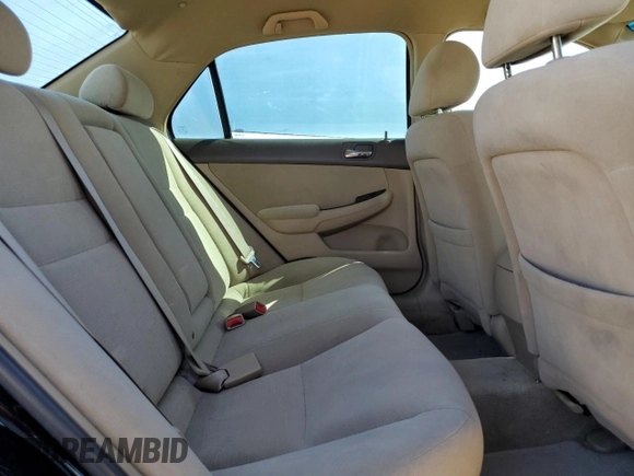 2007 Honda Accord LX z VIN 1HGCM56457A225416, wystawiony jako Copart lot #52151795 z przebiegiem 201 787 mil mil oraz Szkoda całkowita • Salvage title. Historia ofert i sprzedaży dostępna na DreamBid. Obrazek 10.