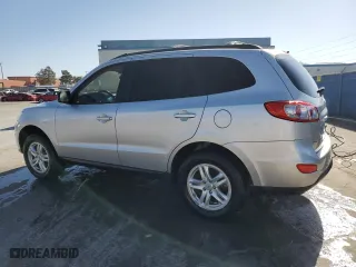 2012 Hyundai Santa Fe GLS with VIN 5XYZGDABXCG122518, listed as a Copart auction lot 48330365 with 152,959 mi miles and Clean Title. Bid and sale history available at carsss.com. Image 2.