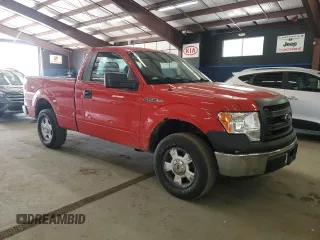 2013 Ford F-150 XL with VIN 1FTMF1CM5DKG20907, listed as a Copart auction lot 57873985 with 91,127 mi miles and Clean title. Bid and sale history available at DreamBid. Image 4.