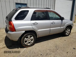 2005 Kia Sportage LX with VIN KNDJE723657067187, listed as a Copart auction lot 57403525 with 228,648 mi miles and Clean title. Bid and sale history available at DreamBid. Image 3.