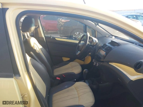 2014 Chevrolet Spark LT with VIN KL8CD6S9XEC539322, listed as a IAAI auction lot 41809479 with 120,000 mi miles. Bid and sale history available at carsss.com. Image 5.