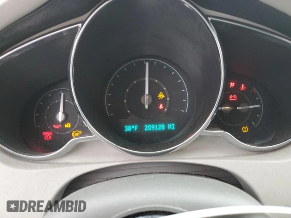 2011 Chevrolet Malibu 1LS with VIN 1G1ZB5E10BF223549, listed as a Copart auction lot 49369735 with 209,128 mi miles and Non Repairable. Bid and sale history available at DreamBid. Image 9.