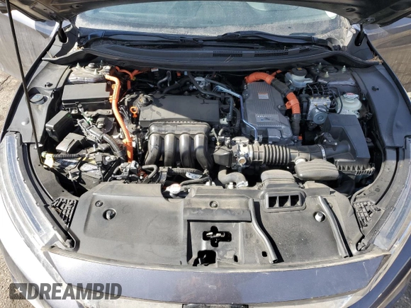 2018 Honda Clarity Plug-In Hybrid with VIN JHMZC5F13JC018132, listed as a Copart auction lot 46611325 with 69,507 mi miles and Salvage Title. Bid and sale history available at carsss.com. Image 13.