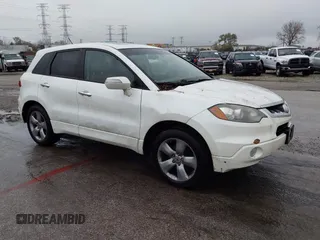 2008 Acura RDX Technology with VIN 5J8TB18518A012579, listed as a IAAI auction lot 40896679 with 179,052 mi miles and . Bid and sale history available at carsss.com. Image 1.
