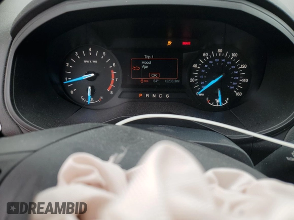 2019 Ford Edge SE с VIN 2FMPK4G91KBC42913, выставлен на аукционе Copart как лот 61170335 с пробегом 42 236 миль миль и Списание • Salvage title. История ставок и продаж доступна на DreamBid. Изображение 9.