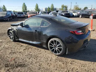 2023 Toyota GR86 with VIN JF1ZNBB12P9761120, listed as a Copart auction lot 72273464 with 12,644 mi miles and Salvage Title. Bid and sale history available at carsss.com. Image 2.