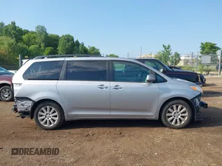 2012 Toyota Sienna XLE with VIN 5TDDK3DC0CS045751, listed as a IAAI auction lot 42591445 with 196,791 mi miles and . Bid and sale history available at DreamBid. Image 14.