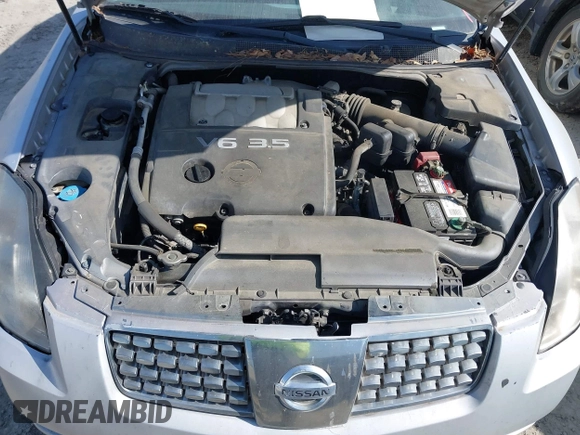 2006 Nissan Maxima 3.5 SL with VIN 1N4BA41E96C819657, listed as a IAAI auction lot 41931707 with 140,035 mi miles. Bid and sale history available at carsss.com. Image 10.