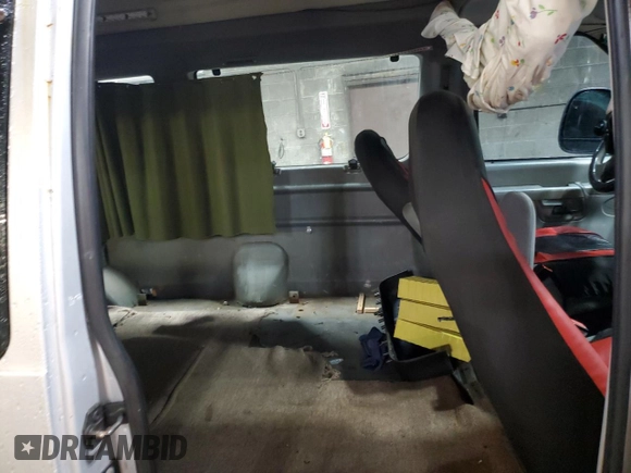 2007 Ford Econoline Cargo Recreational with VIN 1FTSS34L87DA90588, listed as a Copart auction lot 43187145 with Not Provided miles and Salvage Title. Bid and sale history available at carsss.com. Image 11.