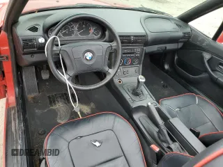 1998 BMW 3 Series 2.8L with VIN 4USCJ3328WLC11458, listed as a Copart auction lot 71735444 with 142,699 mi miles and Salvage Title. Bid and sale history available at carsss.com. Image 8.