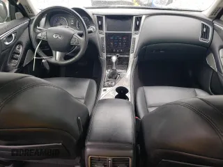 2017 Infiniti Q50 Premium z VIN JN1EV7AP6HM733365, wystawiony jako Copart lot #47551995 z przebiegiem 103 669 mil mil oraz Szkody całkowita. Historia ofert i sprzedaży dostępna na DreamBid. Obrazek 8.