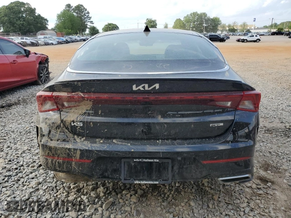 2024 Kia K5 GT-Line z VIN 5XXG64J27RG238055, wystawiony jako Copart lot #55155195 z przebiegiem 13 051 mil mil oraz Szkoda całkowita • Salvage title. Historia ofert i sprzedaży dostępna na DreamBid. Obrazek 6.
