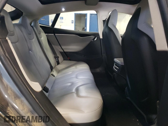 2014 Tesla Model S 60 with VIN 5YJSA1H14EFP53113, listed as a Copart auction lot 69430934 with 116,970 mi miles and Non repairable. Bid and sale history available at DreamBid. Image 10.