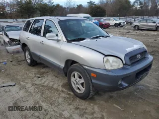 2003 Hyundai Santa Fe GLS z VIN KM8SC13EX3U511026, wystawiony jako Copart lot #42346855 z przebiegiem 184 828 mil mil oraz Czysty tytuł • Clean title. Historia ofert i sprzedaży dostępna na DreamBid. Obrazek 4.