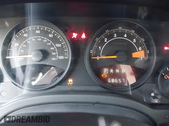 2014 Jeep Patriot Latitude with VIN 1C4NJPFB5ED536401, listed as a IAAI auction lot 42383752 with 68,657 mi miles and . Bid and sale history available at DreamBid. Image 7.