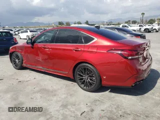 2019 Genesis G80 Sport with VIN KMHGN4JB6KU291019, listed as a Copart auction lot 51709175 with 82,982 mi miles and Salvage title. Bid and sale history available at DreamBid. Image 2.