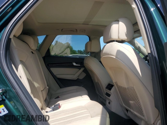 2018 Audi Q5 Premium with VIN WA1ANAFY2J2027998, listed as a Copart auction lot 59474155 with 96,309 mi miles and Salvage title. Bid and sale history available at DreamBid. Image 11.