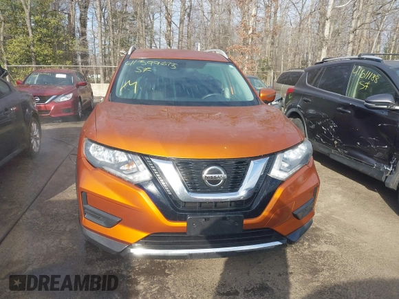 2019 Nissan Rogue SL with VIN 5N1AT2MT4KC701326, listed as a IAAI auction lot 41599675 with 100,486 mi miles and . Bid and sale history available at DreamBid. Image 12.