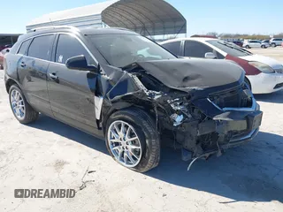 2015 Cadillac SRX Premium Collection with VIN 3GYFNDE33FS531081, listed as a IAAI auction lot 41763596 with 157,455 mi miles. Bid and sale history available at carsss.com. Image 1.