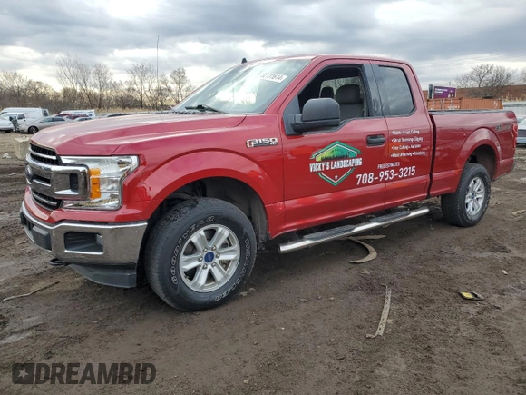 2020 Ford F-150 XL with VIN 1FTFX1E49LFB28939, listed as a Copart auction lot 52731614 with 59,832 mi miles and Salvage Title. Bid and sale history available at carsss.com. Image 1.