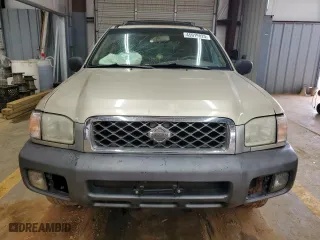 2001 Nissan Pathfinder LE with VIN JN8DR07Y31W508744, listed as a Copart auction lot 45919825 with 518,383 mi miles and Salvage Title. Bid and sale history available at carsss.com. Image 5.