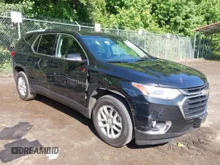 2018 Chevrolet Traverse LT Cloth with VIN 1GNERGKW9JJ278310, listed as a IAAI auction lot 42553325 with 161,929 mi miles and . Bid and sale history available at DreamBid. Image 1.