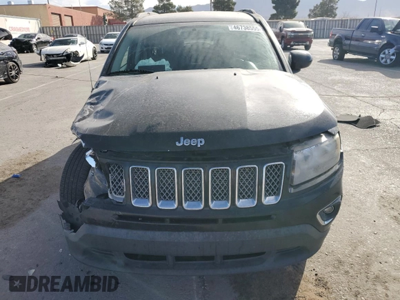 2015 Jeep Compass High Altitude Edition with VIN 1C4NJCEA4FD156906, listed as a Copart auction lot 46738555 with 154,018 mi miles and Salvage Title. Bid and sale history available at carsss.com. Image 5.