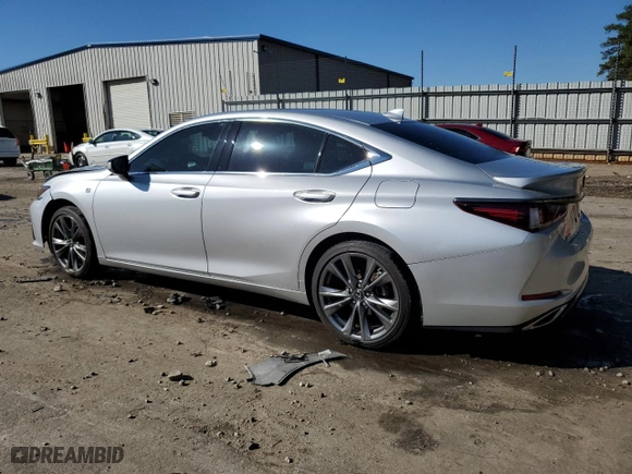 2019 Lexus ES with VIN 58ABZ1B19KU041477, listed as a Copart auction lot 48473885 with NaN miles and Salvage Title. Bid and sale history available at carsss.com. Image 2.