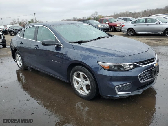 2017 Chevrolet Malibu LS with VIN 1G1ZB5ST1HF158371, listed as a Copart auction lot 51099275 with 119,003 mi miles and Salvage Title. Bid and sale history available at carsss.com. Image 4.