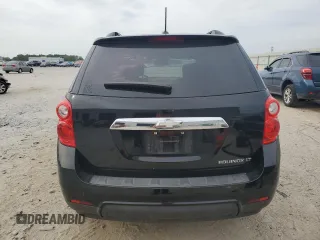 2015 Chevrolet Equinox LT with VIN 2GNALBEK9F1172369, listed as a Copart auction lot 54160535 with 148,050 mi miles and Salvage Title. Bid and sale history available at carsss.com. Image 6.