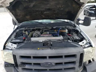 2006 Ford F-350 with VIN 1FTWW30P46EC47122, listed as a Copart auction lot 71742404 with 185,108 mi miles and Salvage title. Bid and sale history available at DreamBid. Image 11.