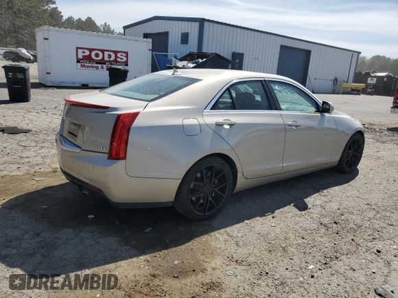 2013 Cadillac ATS Premium with VIN 1G6AF5SX4D0139518, listed as a Copart auction lot 49593475 with 77,505 mi miles and Salvage Title. Bid and sale history available at carsss.com. Image 3.