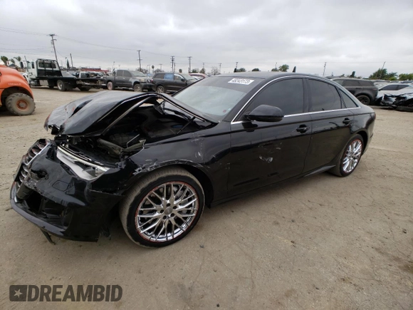 2016 Audi A6 2.0T Premium with VIN WAUCFAFC2GN110769, listed as a Copart auction lot 48243173 with 46,235 mi miles. Bid and sale history available at carsss.com. Image 1.
