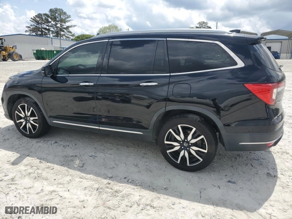 2019 Honda Pilot Touring 8-Passenger with VIN 5FNYF5H94KB029572, listed as a Copart auction lot 54363265 with 149,825 mi miles and Salvage Title. Bid and sale history available at carsss.com. Image 2.