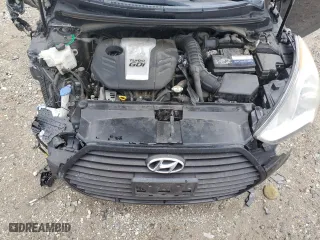 2014 Hyundai Veloster Turbo with VIN KMHTC6AE1EU198844, listed as a Copart auction lot 61006894 with 155,379 mi miles and Salvage Title. Bid and sale history available at carsss.com. Image 13.