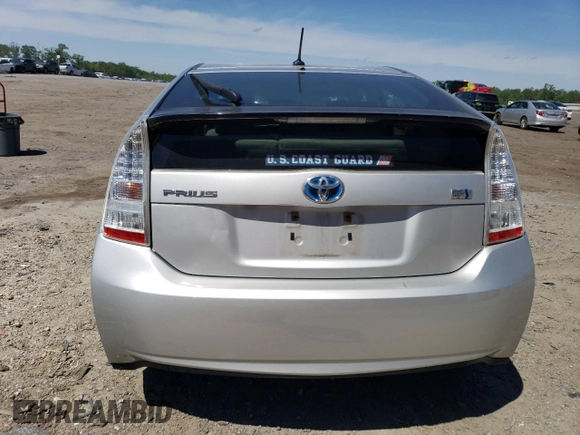 2011 Toyota Prius I z VIN JTDKN3DU6B1366423, wystawiony jako Copart lot #57634085 z przebiegiem 121 177 mil mil oraz Czysty tytuł • Clean title. Historia ofert i sprzedaży dostępna na DreamBid. Obrazek 6.