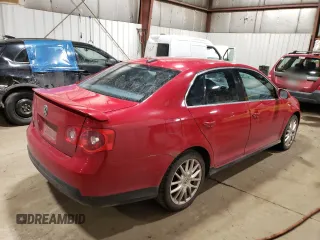 2006 Volkswagen Jetta Sedan GLI 2.0L Turbo with VIN 3VWXJ71K56M635349, listed as a Copart auction lot 75318944 with 140,644 mi miles and Salvage Title. Bid and sale history available at carsss.com. Image 3.