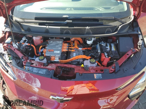 2023 Chevrolet Bolt EV 2LT z VIN 1G1FX6S02P4151696, wystawiony jako Copart lot #48413245 z przebiegiem 12 806 mil mil oraz Szkoda całkowita • Salvage title. Historia ofert i sprzedaży dostępna na DreamBid. Obrazek 12.