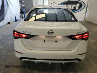 2024 Nissan Sentra SV with VIN 3N1AB8CV3RY352788, listed as a Copart auction lot 54801595 with 28,453 mi miles and Clean Title. Bid and sale history available at DreamBid. Image 6.