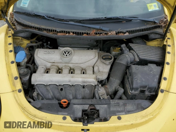 2008 Volkswagen Beetle S с VIN 3VWRG31C98M521401, выставлен на аукционе Copart как лот 56681255 с пробегом 98 192 миль миль и Списание • Salvage title. История ставок и продаж доступна на DreamBid. Изображение 11.