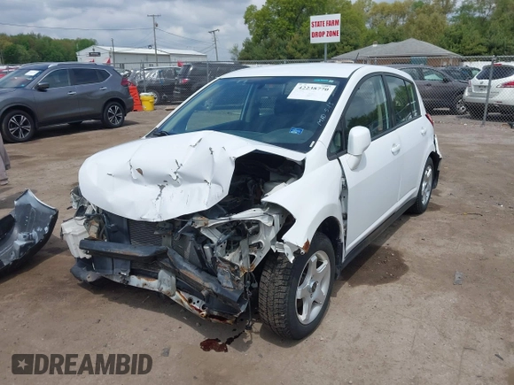 2009 Nissan Versa S с VIN 3N1BC13E29L372004, выставлен на аукционе IAAI как лот 42238770 с пробегом 100 951 миль миль и . История ставок и продаж доступна на DreamBid. Изображение 6.