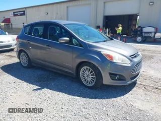 2013 Ford C-Max SEL z VIN 1FADP5BU8DL545447, wystawiony jako IAAI lot #42327754 z przebiegiem 335 658 mil mil oraz . Historia ofert i sprzedaży dostępna na DreamBid. Obrazek 1.