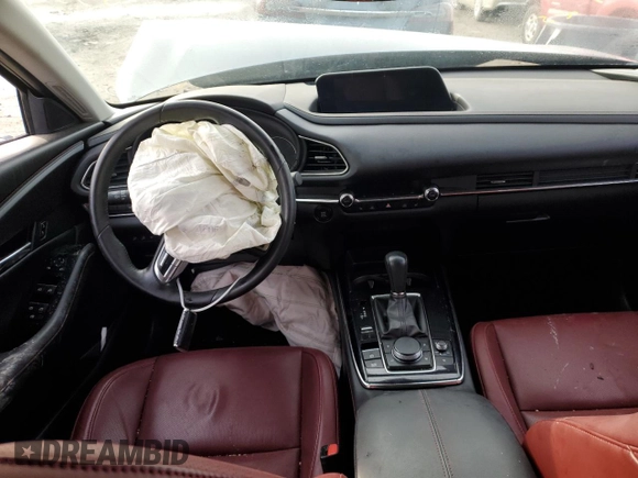 2023 Mazda CX-30 S Carbon Edition with VIN 3MVDMBCM8PM530335, listed as a Copart auction lot 43422075 with Not Provided miles and Salvage Title. Bid and sale history available at DreamBid. Image 8.