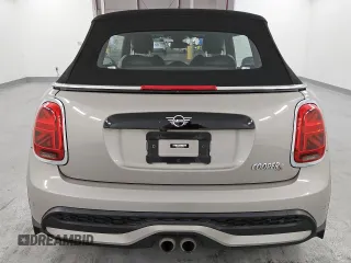 2024 MINI Convertible Cooper S with VIN WMW43DL02R3R79718, listed as a Copart auction lot 52829245 with 31,948 mi miles and Clean Title. Bid and sale history available at DreamBid. Image 6.