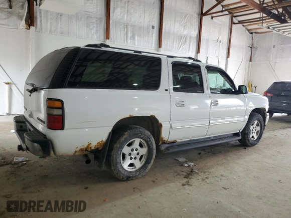 2004 Chevrolet Suburban LS with VIN 1GNFK16Z04J178577, listed as a Copart auction lot 47387085 with 218,227 mi miles and Salvage Title. Bid and sale history available at carsss.com. Image 3.