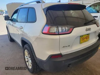 2020 Jeep Cherokee Latitude with VIN 1C4PJMCB1LD602371, listed as a IAAI auction lot 42806971 with 81,291 mi miles and . Bid and sale history available at DreamBid. Image 18.