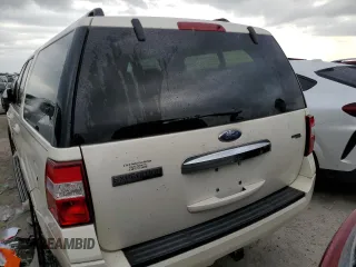 2008 Ford Expedition EL Limited with VIN 1FMFK19538LA14439, listed as a Copart auction lot 77560014 with 207,404 mi miles and Non Repairable. Bid and sale history available at carsss.com. Image 6.
