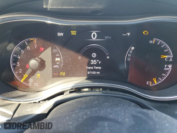 2017 Jeep Grand Cherokee Limited with VIN 1C4RJFBGXHC695261, listed as a Copart auction lot 47649375 with 97,153 mi miles and Salvage Title. Bid and sale history available at carsss.com. Image 9.