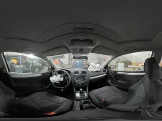 2012 Volkswagen Golf with VIN WVWBB7AJ6CW058070, listed as a Copart auction lot 42515235 with 138,035 mi miles and Salvage Title. Bid and sale history available at carsss.com. Image 14.