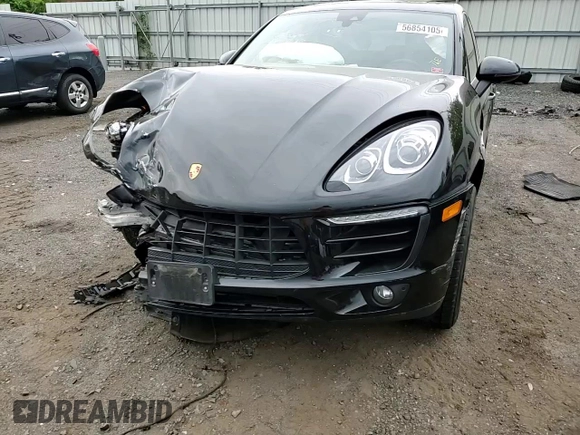 2018 Porsche Macan с VIN WP1AA2A5XJLB09152, выставлен на аукционе Copart как лот 56854105 с пробегом Не указан миль и Списание • Salvage title. История ставок и продаж доступна на DreamBid. Изображение 13.